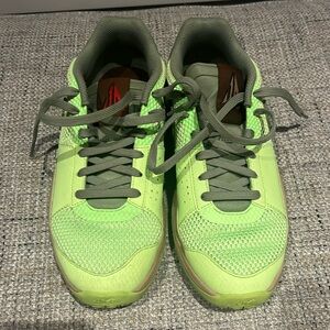 Nike Ja Morant 1 Halloween zombie sneakers size 7 youth/mens